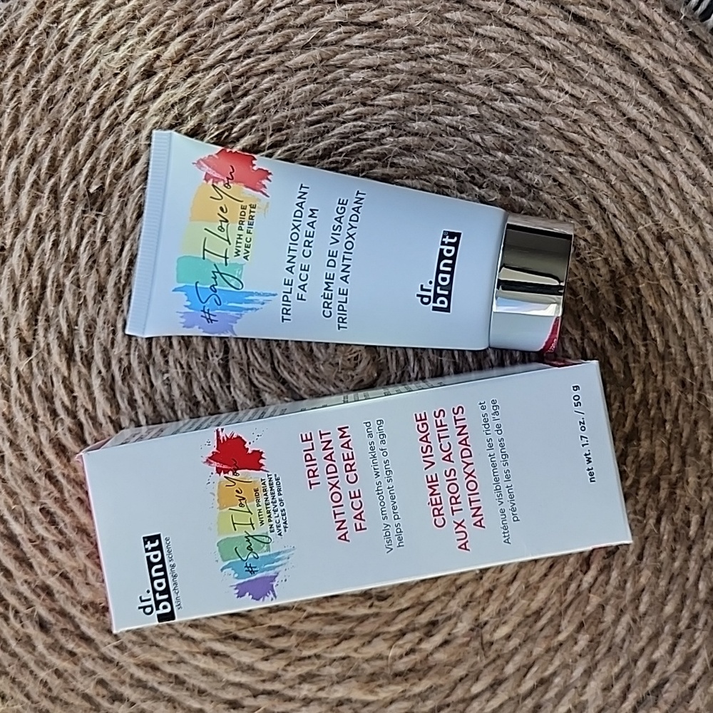 Dr Brandt Triple Antioxidant Face Cream
